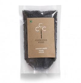 Conscious Food Sesame Seeds Black Natural  Pack  100 grams